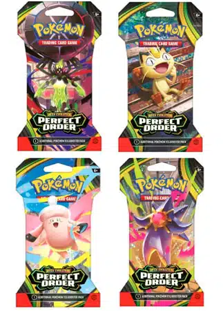 Me Order Perfect Sleeved Booster Pack