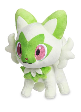 Pokémon Center - Peluche Sprigatito