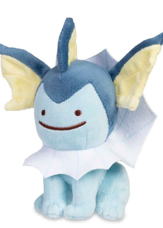 Pokémon Center - Peluche Ditto Vaporeon