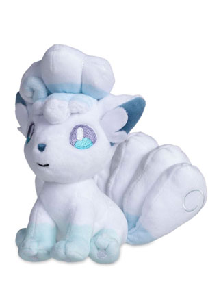 Pokémon Center - Peluche Alolan Vulpix