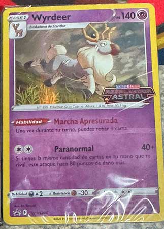 Mini Mazo Sellado Prelanzamiento Resplandor Astral - Wyrdeer