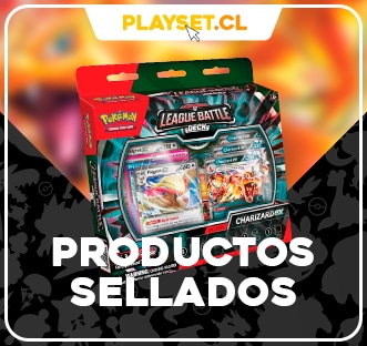 Productos Sellados Pokémon TCG Chile — Playset TCG Store