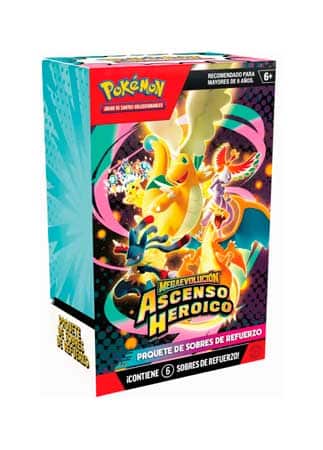 [ESP] Booster Bundle - Ascenso Heroico