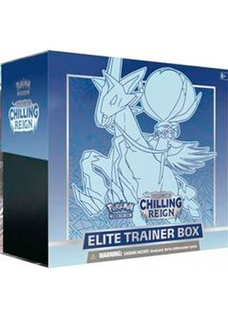 [ING] Elite Trainer Box Chilling Reign [Ice Rider]
