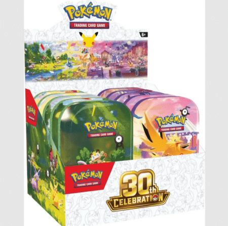 [ING] 30th Celebration – Mini Tin (1 unidad, diseño al azar)